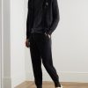 Ribbed Cotton Sweatpants - OU Ribbed Cotton Sweatpants - OU