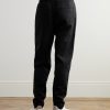 Cotton-Blend Jersey Sweatpants - BK