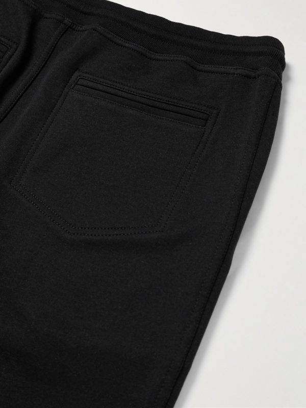 Cotton-Blend Jersey Sweatpants - CU