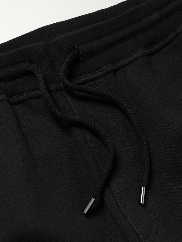 Cotton-Blend Jersey Sweatpants - E1