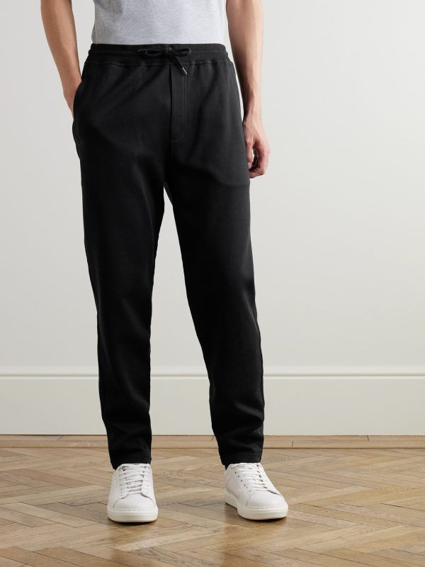 Cotton-Blend Jersey Sweatpants - FR