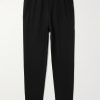 Cotton-Blend Jersey Sweatpants