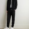 Cotton-Blend Jersey Sweatpants - OU