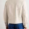 Cotton-Blend Twill Jacket - BK
