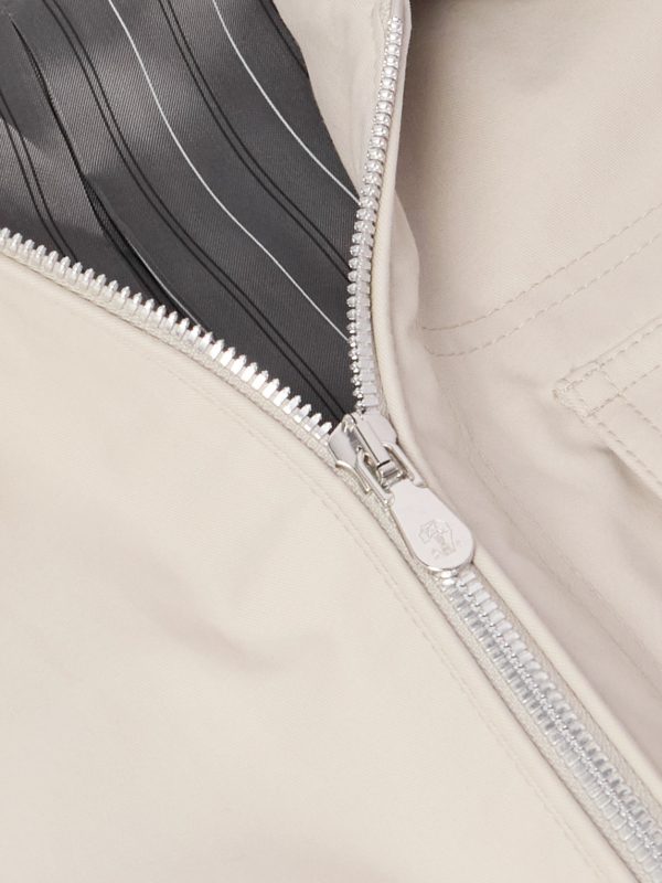 Cotton-Blend Twill Jacket - CU