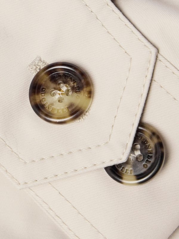 Cotton-Blend Twill Jacket - E1