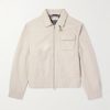 Cotton-Blend Twill Jacket