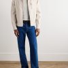 Cotton-Blend Twill Jacket - OU