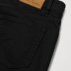 Slim-Fit Straight-Leg Logo-Embroidered Jeans - CU