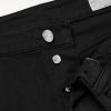 Slim-Fit Straight-Leg Logo-Embroidered Jeans - E1