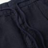 Straight-Leg Pleated Linen Drawstring Bermuda Shorts - CU Straight-Leg Pleated Linen Drawstring Bermuda Shorts - CU