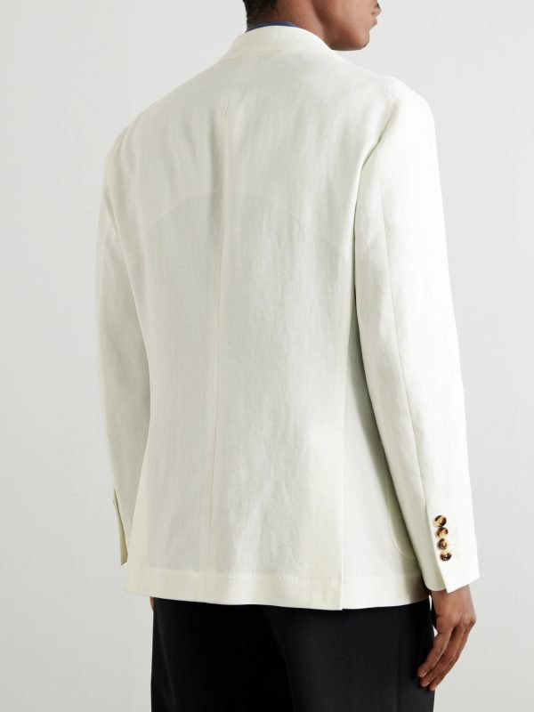 Linen Blazer - BK