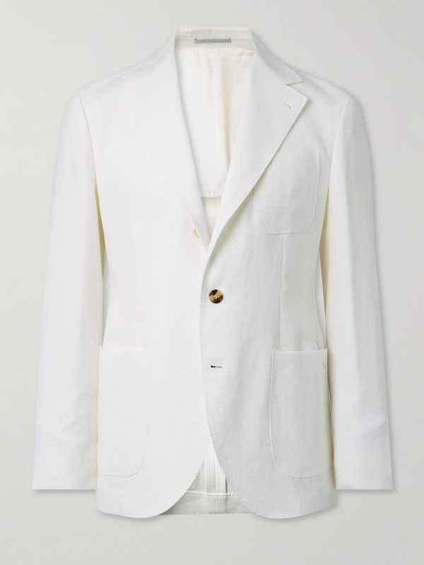 Linen Blazer