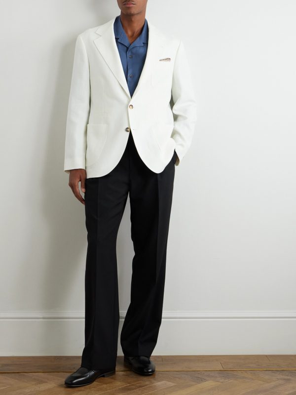 Linen Blazer - OU