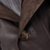 Belted Full-Grain Leather Jacket - CU