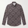 Paisley-Print Cotton Shirt Paisley-Print Cotton Shirt