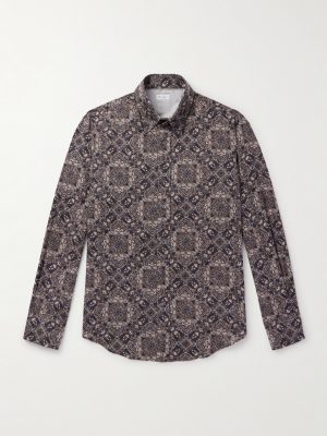 Paisley-Print Cotton Shirt Paisley-Print Cotton Shirt