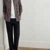 Paisley-Print Cotton Shirt - OU Paisley-Print Cotton Shirt - OU