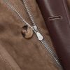 Belted Suede Field Jacket - CU Belted Suede Field Jacket - CU