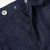 Slim-Fit Pleated Linen Suit Trousers - E1 Slim-Fit Pleated Linen Suit Trousers - E1
