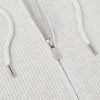 Logo-Embroidered Ribbed Cotton Zip-Up Hoodie - CU