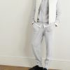 Logo-Embroidered Ribbed Cotton Zip-Up Hoodie - OU