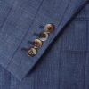 Wool, Linen and Silk-Blend Suit Jacket - CU Wool, Linen and Silk-Blend Suit Jacket - CU