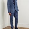 Wool, Linen and Silk-Blend Suit Jacket - OU Wool, Linen and Silk-Blend Suit Jacket - OU