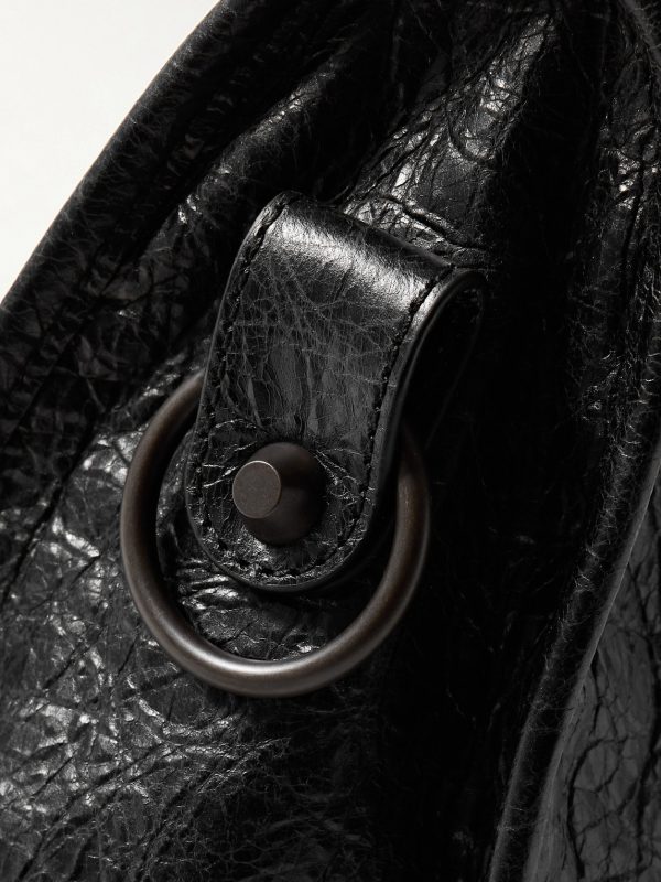 Le City Medium Arena Textured-Leather Tote Bag - CU