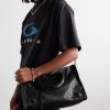 Le City Medium Arena Textured-Leather Tote Bag - E2