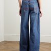 Indiana Wide-Leg Jeans - BK