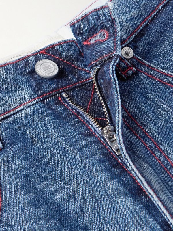 Indiana Wide-Leg Jeans - E1