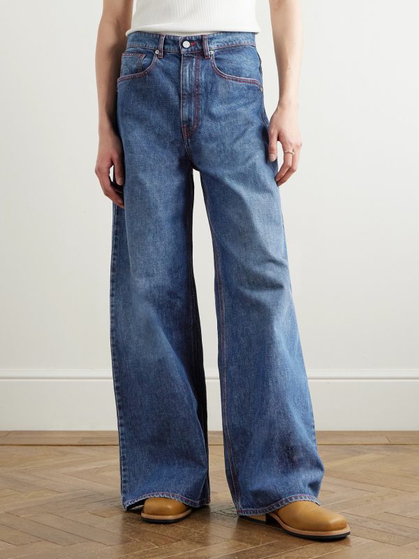Indiana Wide-Leg Jeans - FR