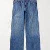 Indiana Wide-Leg Jeans