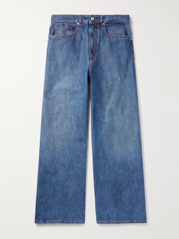 Indiana Wide-Leg Jeans