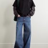 Indiana Wide-Leg Jeans - OU