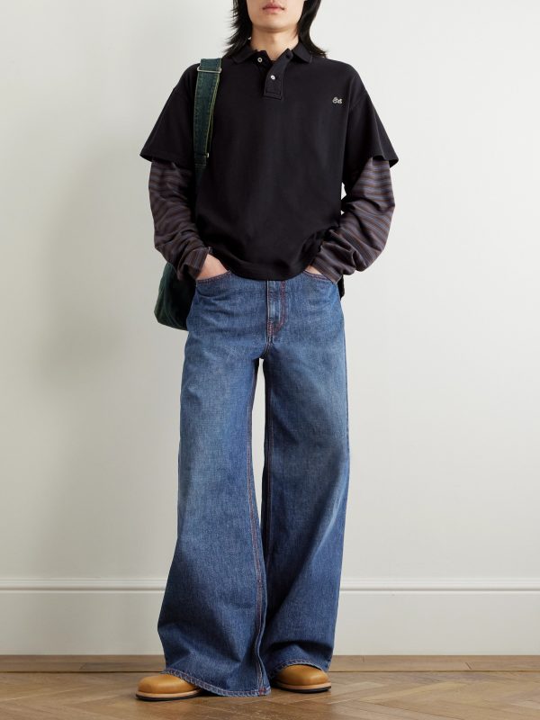 Indiana Wide-Leg Jeans - OU