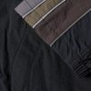 Ufo Striped Shell Hooded Jacket - E1