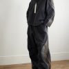 Ufo Striped Shell Hooded Jacket - OU