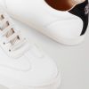 Coda di Rondine Suede-Trimmed Leather Sneakers - CU Coda di Rondine Suede-Trimmed Leather Sneakers - CU