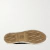 Coda di Rondine Suede-Trimmed Leather Sneakers - E1 Coda di Rondine Suede-Trimmed Leather Sneakers - E1
