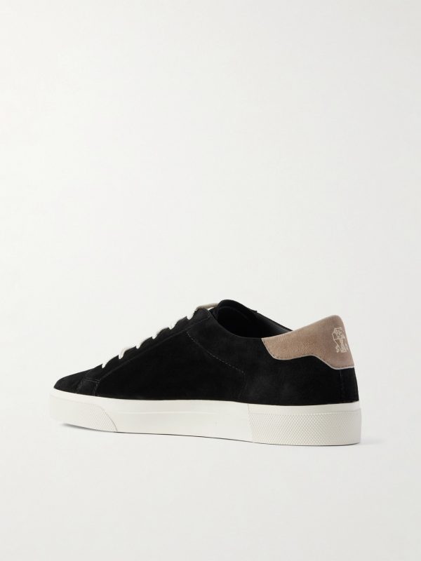 Vulky Suede Sneakers - BK Vulky Suede Sneakers - BK