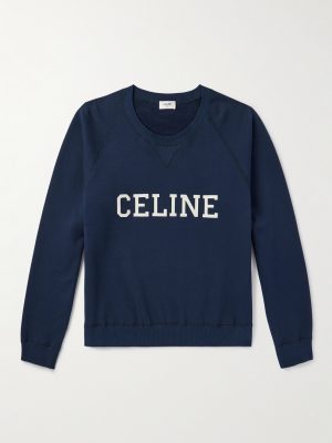 Logo-Appliquéd Cotton-Jersey Sweatshirt Logo-Appliquéd Cotton-Jersey Sweatshirt