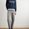 Logo-Appliquéd Cotton-Jersey Sweatshirt - OU Logo-Appliquéd Cotton-Jersey Sweatshirt - OU
