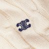 Slim-Fit Logo-Embroidered Cable-Knit Suede-Trimmed Cashmere Cardigan - E1 Slim-Fit Logo-Embroidered Cable-Knit Suede-Trimmed Cashmere Cardigan - E1