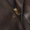 Teddy Full-Grain Leather Bomber Jacket - CU