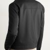 Triomphe Logo-Embroidered Wool-Blend Twill Jacket - BK Triomphe Logo-Embroidered Wool-Blend Twill Jacket - BK