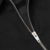 Triomphe Logo-Embroidered Wool-Blend Twill Jacket - CU Triomphe Logo-Embroidered Wool-Blend Twill Jacket - CU