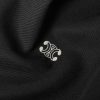 Triomphe Logo-Embroidered Wool-Blend Twill Jacket - E1 Triomphe Logo-Embroidered Wool-Blend Twill Jacket - E1