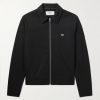 Triomphe Logo-Embroidered Wool-Blend Twill Jacket Triomphe Logo-Embroidered Wool-Blend Twill Jacket